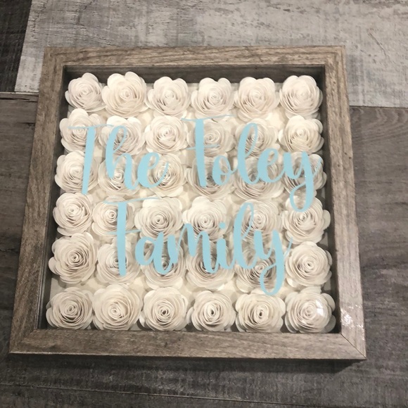 Custom Homemade Flower Box - Picture 2 of 5